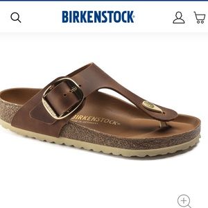 NEW Big Buckle Birks
